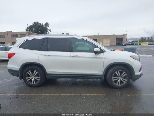 Honda Pilot Ex-l 2016 5FNYF5H5XGB031461 Image 13