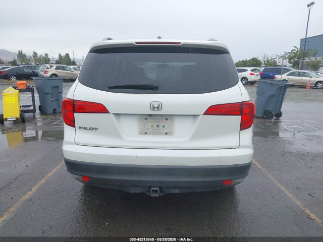 Honda Pilot Ex-l 2016 5FNYF5H5XGB031461 Image 16