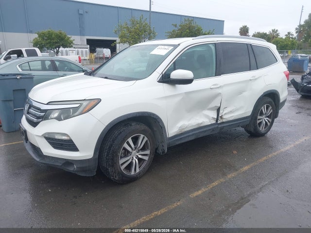 Honda Pilot Ex-l 2016 5FNYF5H5XGB031461 Image 2