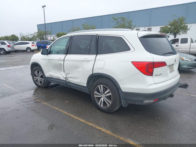 Honda Pilot Ex-l 2016 5FNYF5H5XGB031461 Image 3