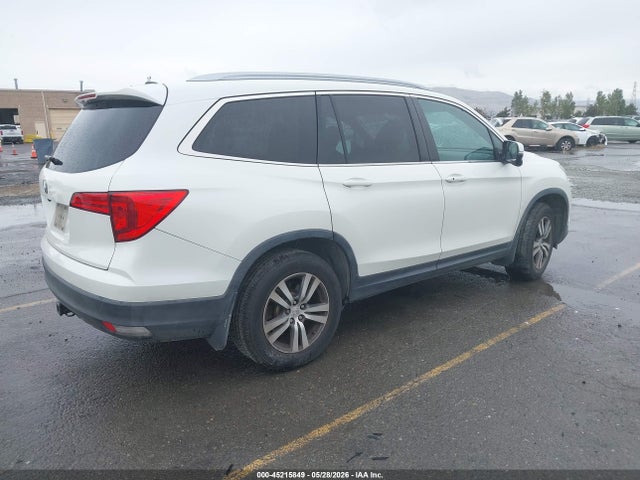 Honda Pilot Ex-l 2016 5FNYF5H5XGB031461 Image 4