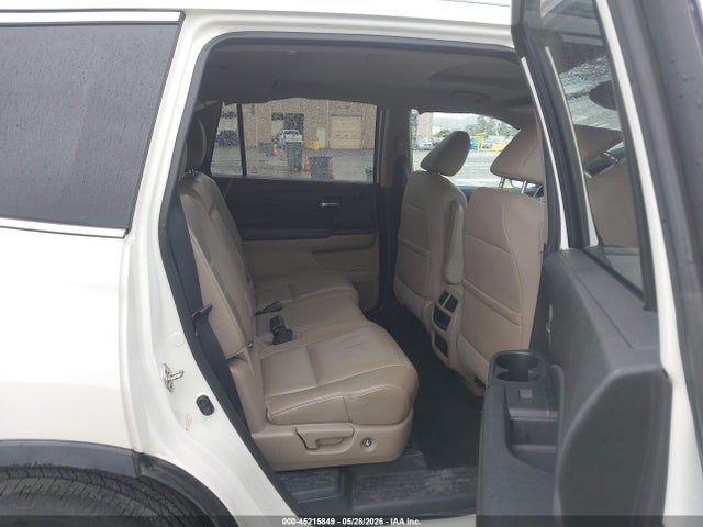 Honda Pilot Ex-l 2016 5FNYF5H5XGB031461 Image 8