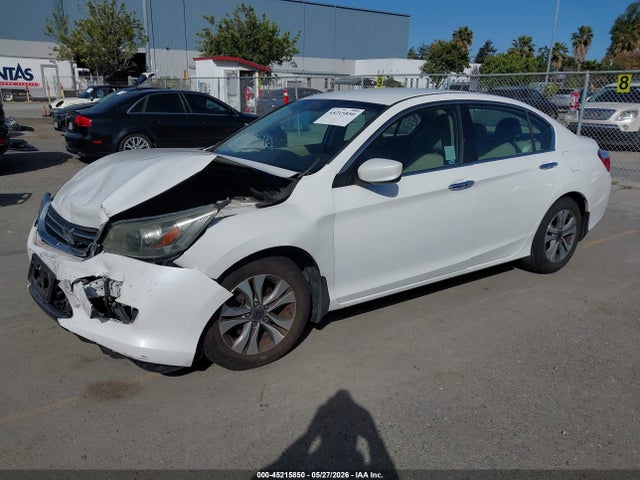 Honda ACCORD LX 2015 1HGCR2F31FA119423 Image 2