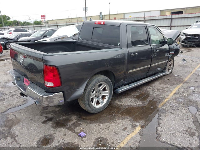 2017 Ram 1500 Lone Star Silver  4x2 5'7 Box მანქანა იყიდება აუქციონზე, vin: 1C6RR6LT5HS684203, აუქციონის ნომერი: 45215851