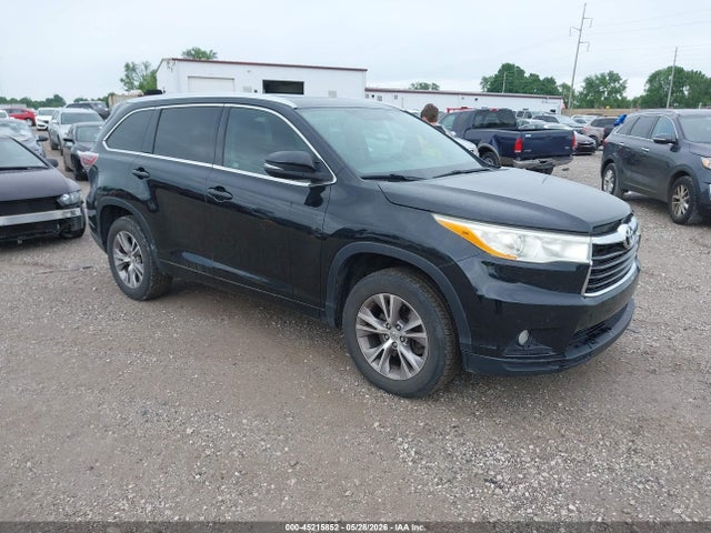 Aukcja sprzedaży 2014 Toyota Highlander Xle V6, vin: 5TDKKRFH6ES016678, numer aukcji: 45215852
