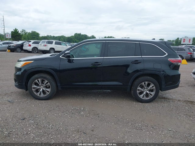 Aukcja sprzedaży 2014 Toyota Highlander Xle V6, vin: 5TDKKRFH6ES016678, numer aukcji: 45215852