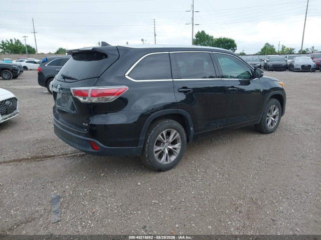 Aukcja sprzedaży 2014 Toyota Highlander Xle V6, vin: 5TDKKRFH6ES016678, numer aukcji: 45215852
