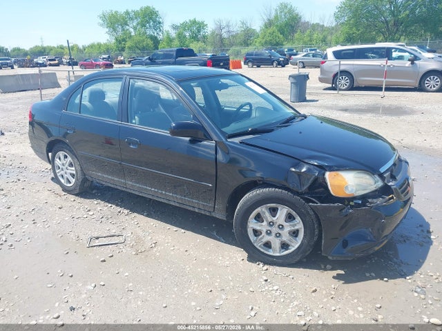 Продаж на аукціоні авто 2003 Honda Civic Ex, vin: JHMES26733S001067, номер лоту: 45215856