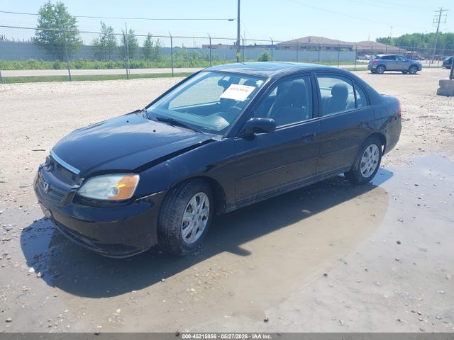 Продаж на аукціоні авто 2003 Honda Civic Ex, vin: JHMES26733S001067, номер лоту: 45215856
