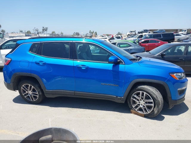 3C4NJCBB7KT706598 Jeep Compass Sun And Wheel Fwd