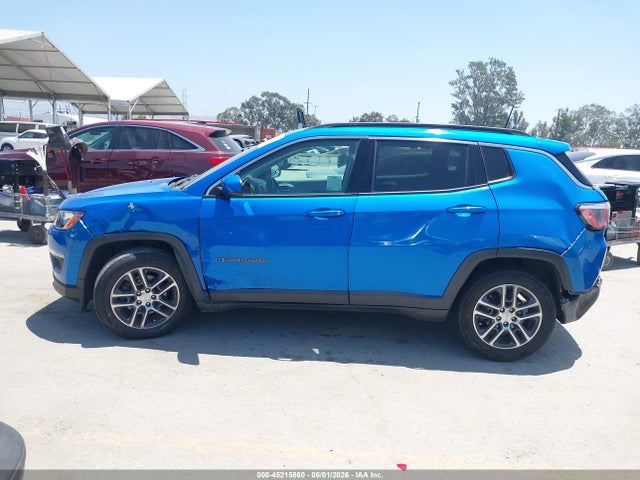3C4NJCBB7KT706598 Jeep Compass Sun And Wheel Fwd