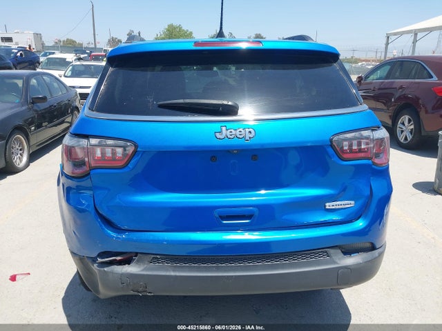 3C4NJCBB7KT706598 Jeep Compass Sun And Wheel Fwd