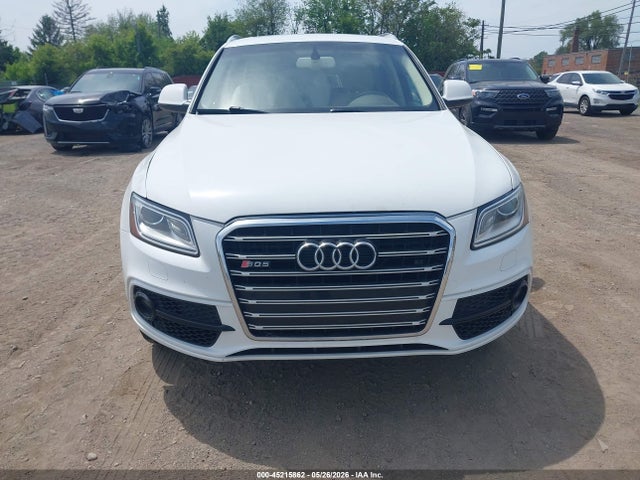 Продажа на аукционе авто 2014 Audi Q5 3.0t Premium Plus, vin: WA1DGAFP2EA126430, номер лота: 45215862