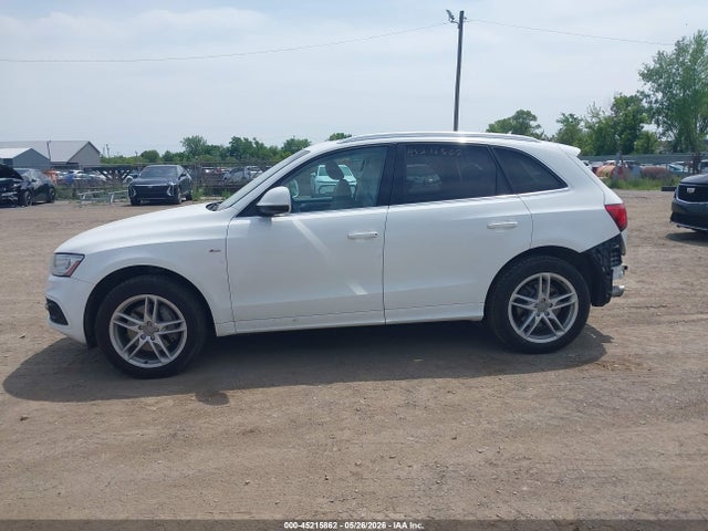 Продажа на аукционе авто 2014 Audi Q5 3.0t Premium Plus, vin: WA1DGAFP2EA126430, номер лота: 45215862