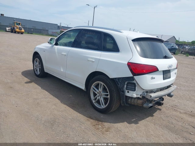 Продажа на аукционе авто 2014 Audi Q5 3.0t Premium Plus, vin: WA1DGAFP2EA126430, номер лота: 45215862