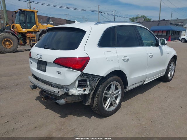 Продажа на аукционе авто 2014 Audi Q5 3.0t Premium Plus, vin: WA1DGAFP2EA126430, номер лота: 45215862