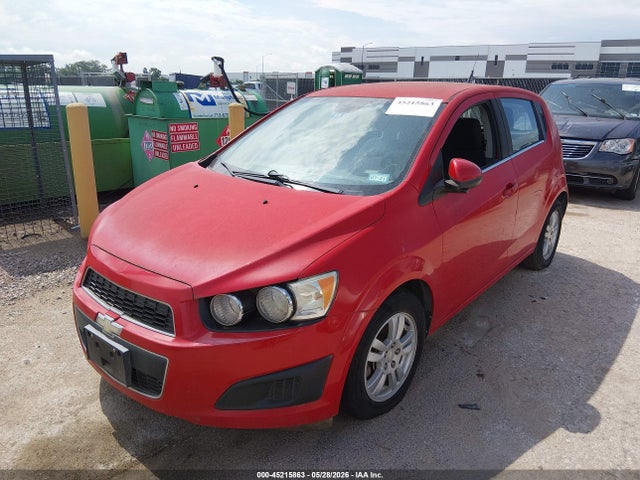 Aukcja sprzedaży 2012 Chevrolet Sonic 2lt, vin: 1G1JC6SB0C4191423, numer aukcji: 45215863