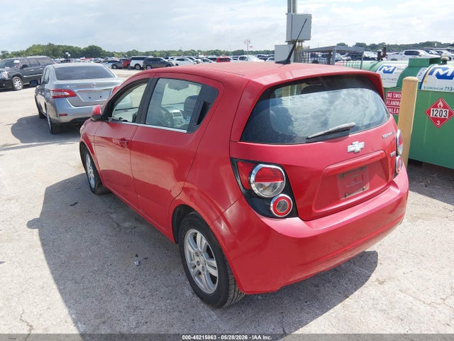 Aukcja sprzedaży 2012 Chevrolet Sonic 2lt, vin: 1G1JC6SB0C4191423, numer aukcji: 45215863