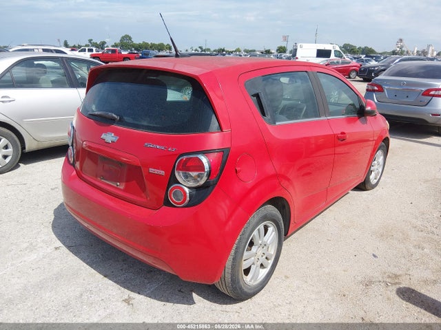 Aukcja sprzedaży 2012 Chevrolet Sonic 2lt, vin: 1G1JC6SB0C4191423, numer aukcji: 45215863