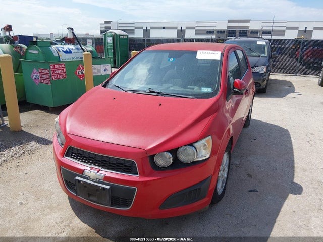 Aukcja sprzedaży 2012 Chevrolet Sonic 2lt, vin: 1G1JC6SB0C4191423, numer aukcji: 45215863