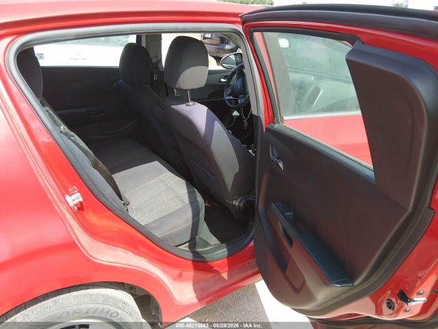 Aukcja sprzedaży 2012 Chevrolet Sonic 2lt, vin: 1G1JC6SB0C4191423, numer aukcji: 45215863