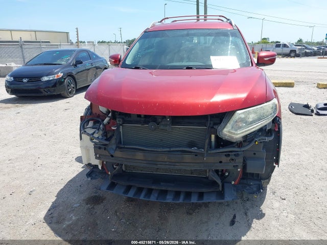 2014 Nissan Rogue Sv მანქანა იყიდება აუქციონზე, vin: 5N1AT2MT7EC815843, აუქციონის ნომერი: 45215871