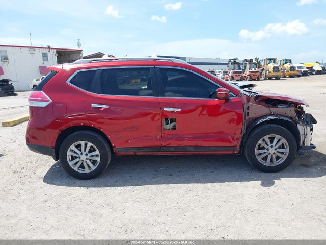 2014 Nissan Rogue Sv მანქანა იყიდება აუქციონზე, vin: 5N1AT2MT7EC815843, აუქციონის ნომერი: 45215871