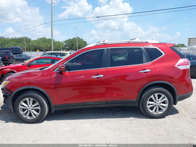 2014 Nissan Rogue Sv მანქანა იყიდება აუქციონზე, vin: 5N1AT2MT7EC815843, აუქციონის ნომერი: 45215871