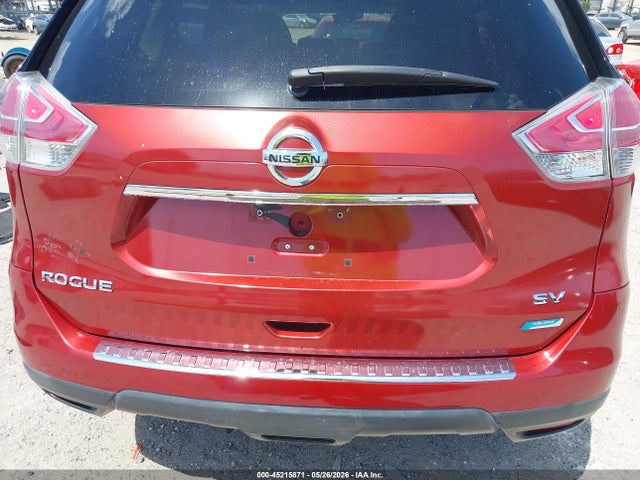 2014 Nissan Rogue Sv მანქანა იყიდება აუქციონზე, vin: 5N1AT2MT7EC815843, აუქციონის ნომერი: 45215871