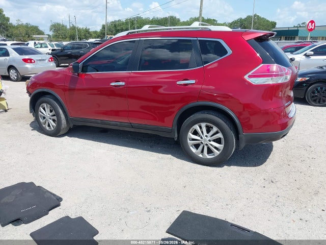 2014 Nissan Rogue Sv მანქანა იყიდება აუქციონზე, vin: 5N1AT2MT7EC815843, აუქციონის ნომერი: 45215871