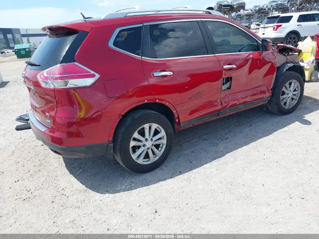 2014 Nissan Rogue Sv მანქანა იყიდება აუქციონზე, vin: 5N1AT2MT7EC815843, აუქციონის ნომერი: 45215871