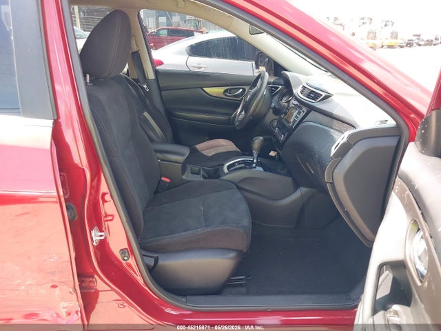 2014 Nissan Rogue Sv მანქანა იყიდება აუქციონზე, vin: 5N1AT2MT7EC815843, აუქციონის ნომერი: 45215871