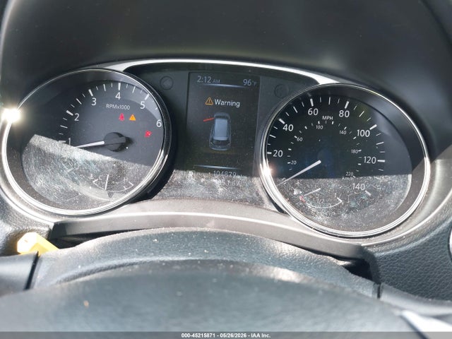2014 Nissan Rogue Sv მანქანა იყიდება აუქციონზე, vin: 5N1AT2MT7EC815843, აუქციონის ნომერი: 45215871