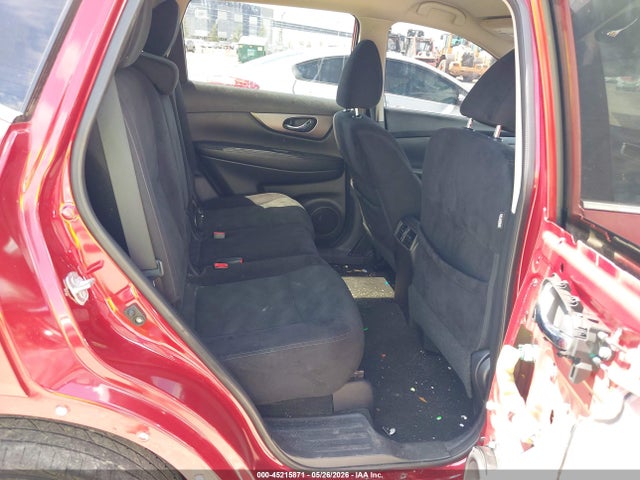 2014 Nissan Rogue Sv მანქანა იყიდება აუქციონზე, vin: 5N1AT2MT7EC815843, აუქციონის ნომერი: 45215871