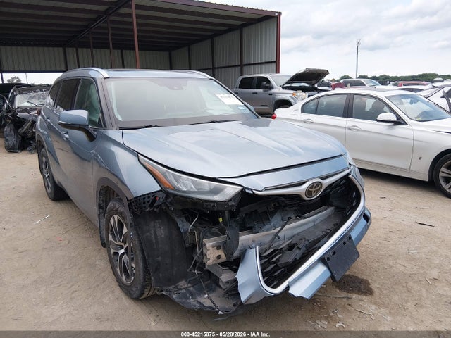 45215875 :رقم المزاد ، 5TDGZRBHXLS017708 vin ، 2020 Toyota Highlander Xle مزاد بيع