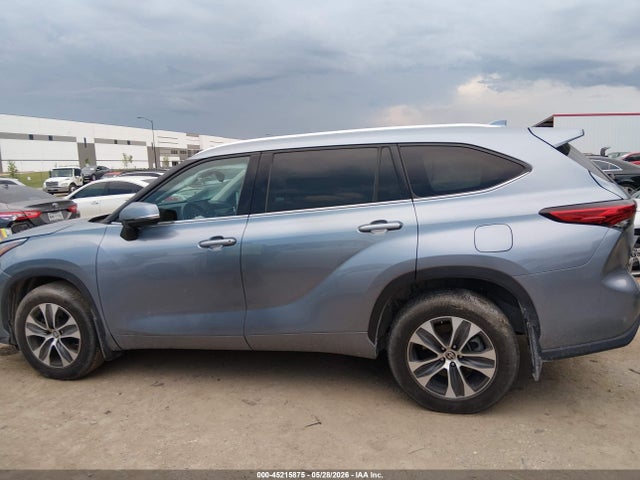45215875 :رقم المزاد ، 5TDGZRBHXLS017708 vin ، 2020 Toyota Highlander Xle مزاد بيع