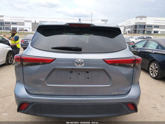 45215875 :رقم المزاد ، 5TDGZRBHXLS017708 vin ، 2020 Toyota Highlander Xle مزاد بيع