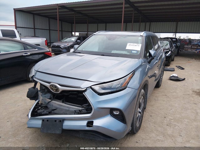 45215875 :رقم المزاد ، 5TDGZRBHXLS017708 vin ، 2020 Toyota Highlander Xle مزاد بيع