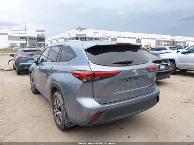 45215875 :رقم المزاد ، 5TDGZRBHXLS017708 vin ، 2020 Toyota Highlander Xle مزاد بيع