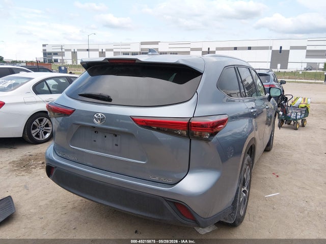 45215875 :رقم المزاد ، 5TDGZRBHXLS017708 vin ، 2020 Toyota Highlander Xle مزاد بيع