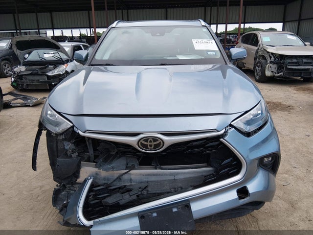 45215875 :رقم المزاد ، 5TDGZRBHXLS017708 vin ، 2020 Toyota Highlander Xle مزاد بيع