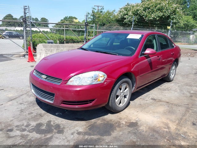 2006 Chevrolet Impala Lt მანქანა იყიდება აუქციონზე, vin: 2G1WT55K969295678, აუქციონის ნომერი: 45215883