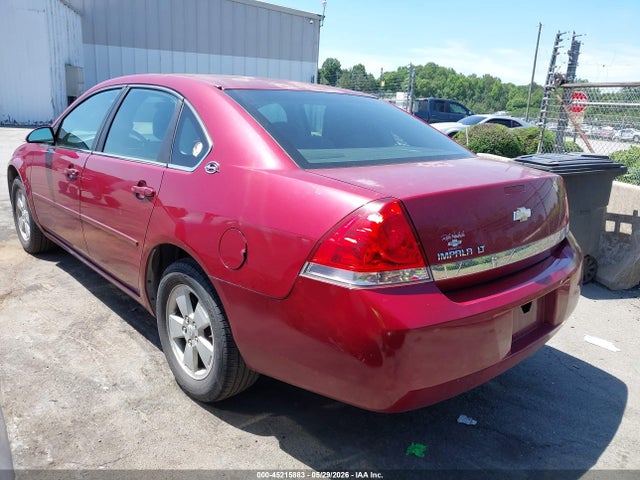 2006 Chevrolet Impala Lt მანქანა იყიდება აუქციონზე, vin: 2G1WT55K969295678, აუქციონის ნომერი: 45215883