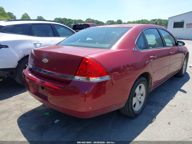 2006 Chevrolet Impala Lt მანქანა იყიდება აუქციონზე, vin: 2G1WT55K969295678, აუქციონის ნომერი: 45215883