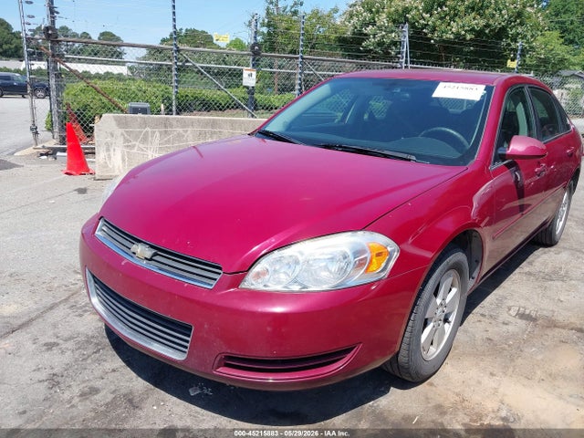 2006 Chevrolet Impala Lt მანქანა იყიდება აუქციონზე, vin: 2G1WT55K969295678, აუქციონის ნომერი: 45215883