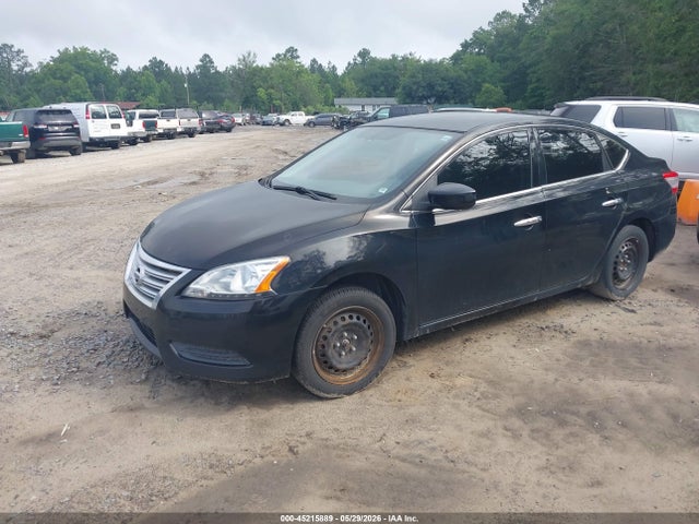 45215889 :رقم المزاد ، 3N1AB7AP7FL660439 vin ، 2015 Nissan Sentra Fe+ S/s/sl/sr/sv مزاد بيع
