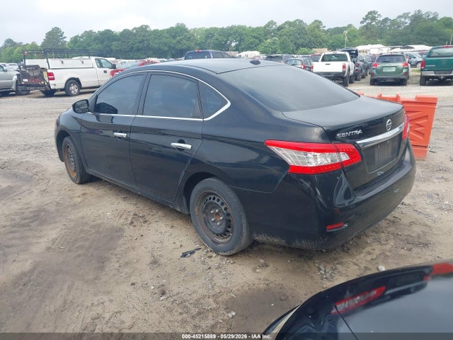 45215889 :رقم المزاد ، 3N1AB7AP7FL660439 vin ، 2015 Nissan Sentra Fe+ S/s/sl/sr/sv مزاد بيع