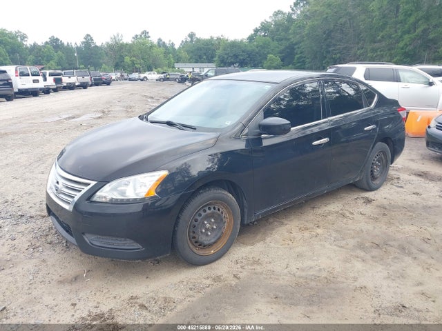 45215889 :رقم المزاد ، 3N1AB7AP7FL660439 vin ، 2015 Nissan Sentra Fe+ S/s/sl/sr/sv مزاد بيع