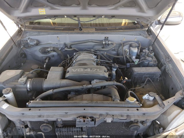 Продаж на аукціоні авто 2000 Toyota Tundra Sr5 V8, vin: 5TBRT3416YS097564, номер лоту: 45215890