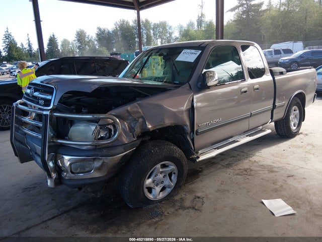 Продаж на аукціоні авто 2000 Toyota Tundra Sr5 V8, vin: 5TBRT3416YS097564, номер лоту: 45215890